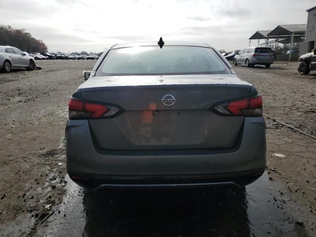 2021 Nissan Versa SV