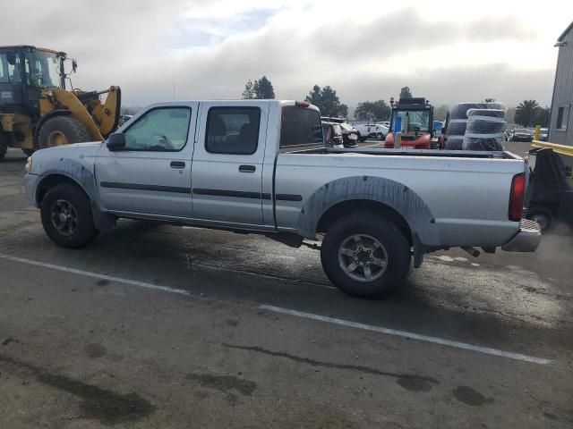 2002 Nissan Frontier Crew Cab XE