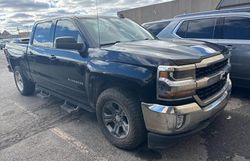 2016 Chevrolet Silverado K1500 LT en venta en Oklahoma City, OK