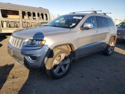 Jeep salvage cars for sale: 2014 Jeep Grand Cherokee Limited