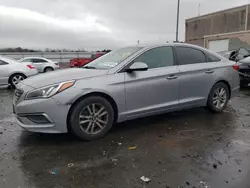 Salvage cars for sale at Fredericksburg, VA auction: 2016 Hyundai Sonata SE