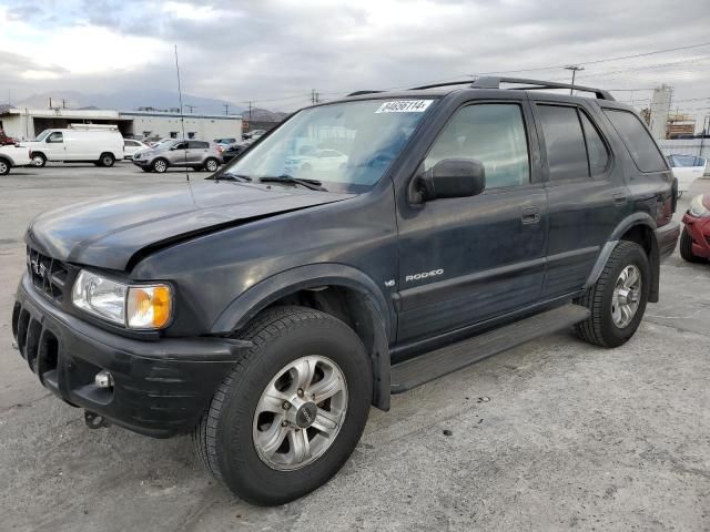 2001 Isuzu Rodeo S