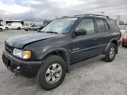 Isuzu Vehiculos salvage en venta: 2001 Isuzu Rodeo S