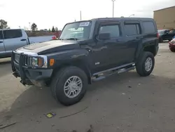 Hummer salvage cars for sale: 2007 Hummer H3