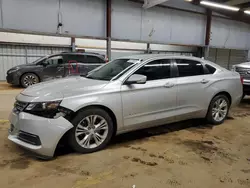 Chevrolet salvage cars for sale: 2014 Chevrolet Impala LT