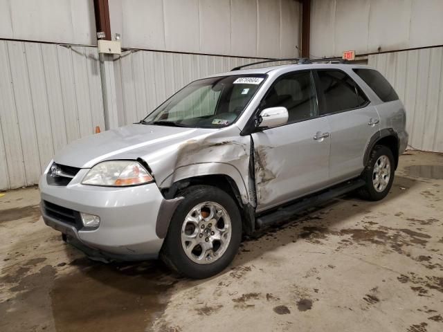 2001 Acura MDX Touring