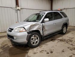 Acura Vehiculos salvage en venta: 2001 Acura MDX Touring