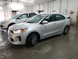 Salvage cars for sale from Copart Madisonville, TN: 2020 KIA Rio LX