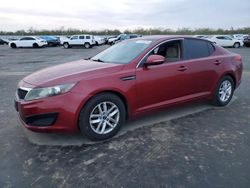 Salvage cars for sale from Copart Fresno, CA: 2011 KIA Optima LX