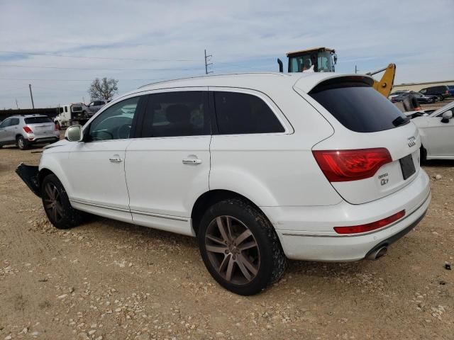 2014 Audi Q7 Premium Plus