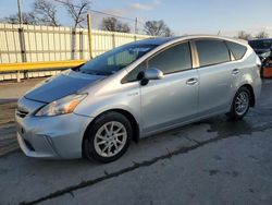 Toyota salvage cars for sale: 2013 Toyota Prius V