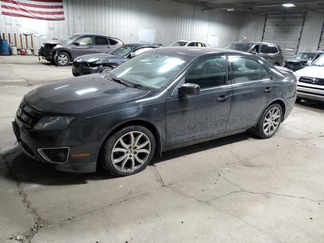 2012 Ford Fusion SE