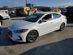 2018 Hyundai Elantra SEL en venta en Lebanon, TN