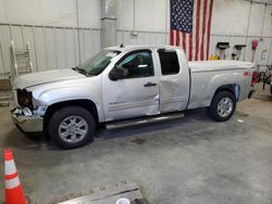 Salvage cars for sale at Mcfarland, WI auction: 2013 GMC Sierra K1500 SLE