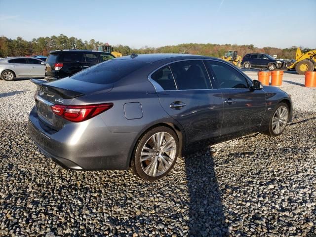 2018 Infiniti Q50 Luxe