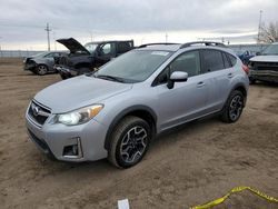 Subaru salvage cars for sale: 2016 Subaru Crosstrek Premium