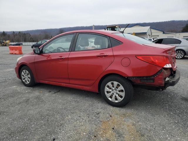 2016 Hyundai Accent SE