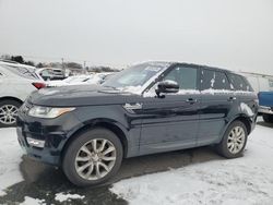 Land Rover salvage cars for sale: 2017 Land Rover Range Rover Sport HSE