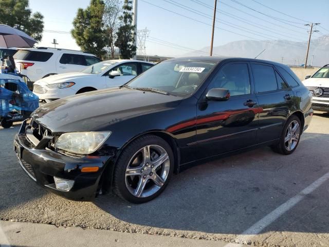 2002 Lexus IS 300 Sportcross