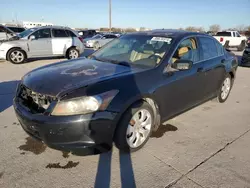 Honda Accord exl salvage cars for sale: 2008 Honda Accord EXL