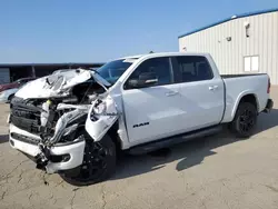 Salvage Cars with No Bids Yet For Sale at auction: 2022 Dodge 1500 Laramie