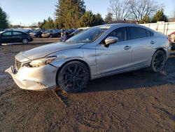 Salvage cars for sale at Finksburg, MD auction: 2016 Mazda 6 Grand Touring