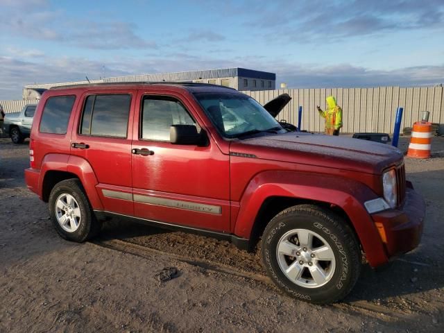 2012 Jeep Liberty Sport