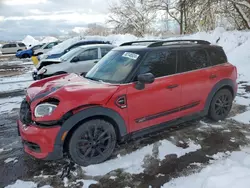 Salvage cars for sale at London, ON auction: 2021 Mini Cooper JCW Countryman ALL4