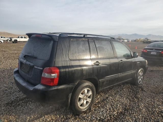 2001 Toyota Highlander