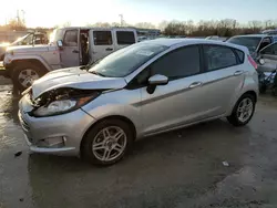 Salvage cars for sale at Louisville, KY auction: 2017 Ford Fiesta SE