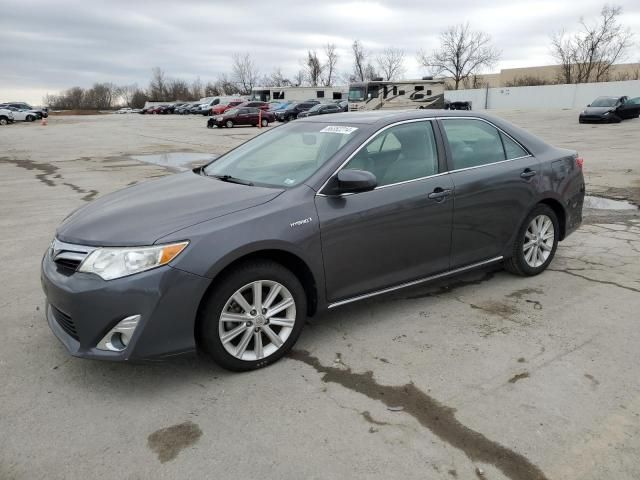 2014 Toyota Camry Hybrid