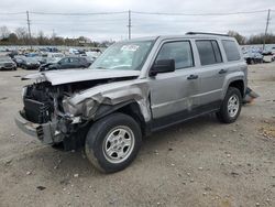 Jeep salvage cars for sale: 2015 Jeep Patriot Sport