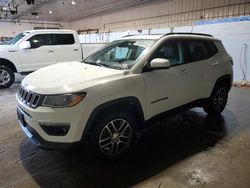 Jeep salvage cars for sale: 2018 Jeep Compass Latitude