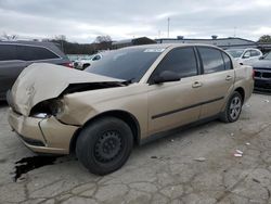 Salvage cars for sale at Lebanon, TN auction: 2005 Chevrolet Malibu