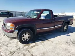 Salvage cars for sale at Walton, KY auction: 1999 GMC New Sierra K1500