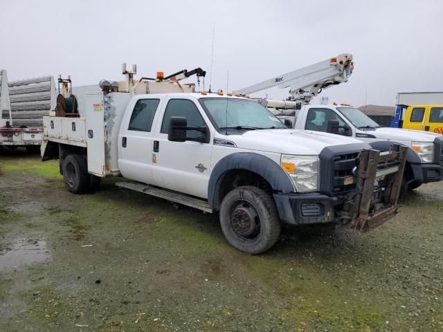 2012 Ford F550 Super Duty