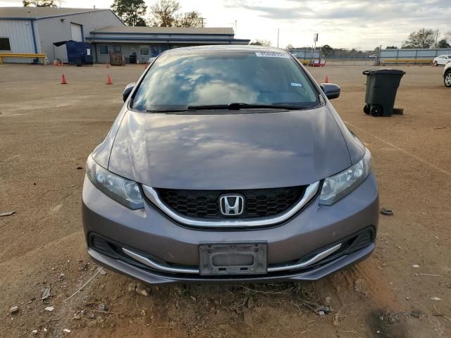 2015 Honda Civic EX