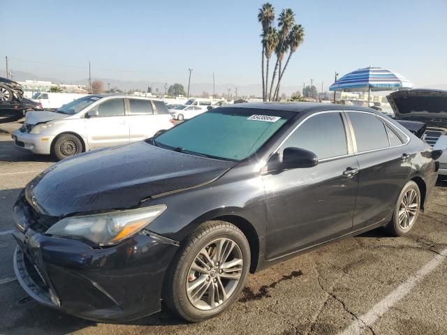 2016 Toyota Camry LE