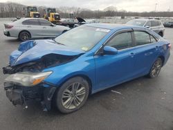 Toyota salvage cars for sale: 2017 Toyota Camry LE