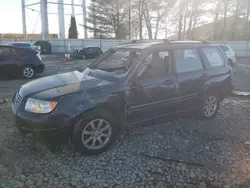 Vehiculos salvage en venta de Copart Windsor, NJ: 2008 Subaru Forester 2.5X Premium