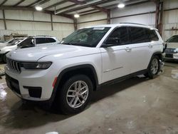 Jeep Grand Cherokee l Laredo salvage cars for sale: 2021 Jeep Grand Cherokee L Laredo