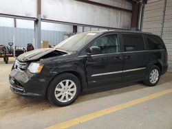 Salvage cars for sale at Mocksville, NC auction: 2016 Chrysler Town & Country Touring