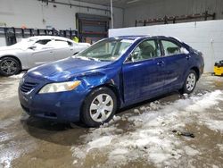 Salvage cars for sale at Candia, NH auction: 2007 Toyota Camry CE