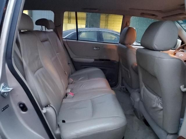 2006 Toyota Highlander Hybrid