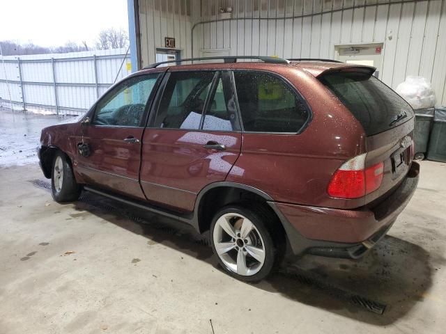 2001 BMW X5 3.0I