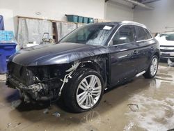 Audi salvage cars for sale: 2019 Audi Q5 Premium Plus