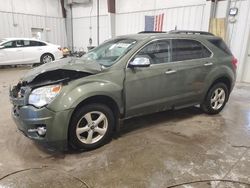 Chevrolet Equinox lt salvage cars for sale: 2015 Chevrolet Equinox LT