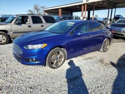 Ford Fusion salvage cars for sale: 2016 Ford Fusion Titanium