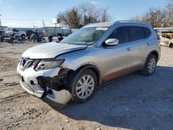 Salvage cars for sale at auction: 2016 Nissan Rogue S