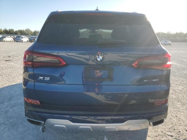 2019 BMW X5 XDRIVE40I